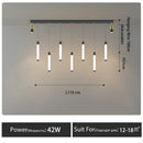 Ljojo LED Chandelier for Dining Room - Modern Energy Saving Pendant Lighting