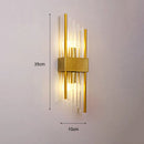LED Crystal Wall Lamp Light: Luxury Modern Nordic Sconces for Home Decor by Ljojo