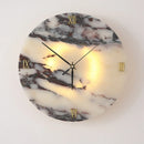 LED Marble Wall Lamp Natural Stone Indoor Lighting Fixture for Bedroom Dining Room by Ljojo
