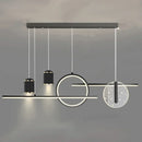 Nordic Long Pendant Lights | Kitchen Island Chandelier by Ljojo