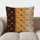 Autumn Leaves Pattern Throw Pillow Cover for Sofa, Bedroom, Car - Ljojo