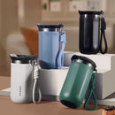 Ljojo 350/500ml Double-wall Stainless Steel Coffee Mug - Vacuum Insulated Travel Tumbler