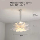 Italian Design White Butterfly Chandelier LED Dimming Pendant Light for Dreamy Atmosphere by Ljojo