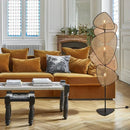 Bamboo Woven Floor Lamp - Elegant Living Room Study Hotel Atmosphere - Ljojo
