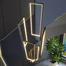 Modern Luxury Crystal Chandelier for Living Rooms & Hotel Lobbies by Ljojo
