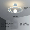 Modern LED Pendant Light Fixture for Living Dining Room by Ljojo - Stylish Hanging Chandelier Décor