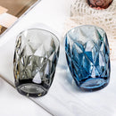 Ljojo 240ml Water Glass Set for Cold Drinks, Family and Friends Party