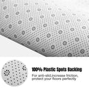 Ljojo Marble Texture Printed Carpet for Home Living Room and Bedroom Decoration