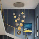 Ljojo LED Pendant Chandeliers for Modern Home Decor Living Room Lighting