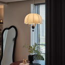 French Retro Cloth Pattern Medieval Chandeliers by Ljojo - Bedroom & Dining Room Decor Fixtures