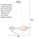 Italian Nordic Minimalist Pendant Light for a Creative Living Room by Ljojo