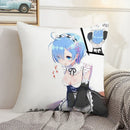 Ljojo Luxury Room Pillow Cover 45x45 Decorative Cushion Cases 50x50cm