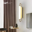 Nordic Minimalist Modern Bedside Designer Wall Lamp for Bedroom and Hotel by Ljojo