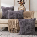 Bohemian Snowflake Velvet Pillow Cover - Ljojo Brand Sofisticated Living Room Decor