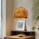 Hand Woven Bamboo Folk Pendant Lamp. Inn Simple Style Japanese Restaurant Bedroom Creative Art.