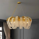 Ljojo Luxury Crystal Chandelier | Modern Bedroom & Living Room Pendant Lighting