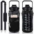 Ljojo 2L Insulated Water Bottle Sleeve - Large Capacity Portable Holder Bag