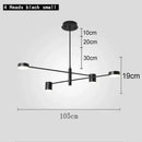 Ljojo Modern Adjustable LED Ceiling Chandelier Pendant Light