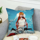 Ljojo 45x45 Decor Pillowcases Set for Sofa Fall Decor & Throw Pillows