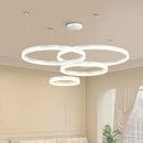 Ljojo Modern Acrylic LED Pendant Light for Living and Dining Room