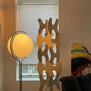 Nordic Style Acrylic Spherical Floor Lamp | Modern Living Room Bedroom Decor | Indoor Lighting by Ljojo