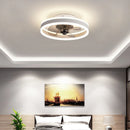 LED Ceiling Fan Light with Remote 6-speed Dimming for Bedroom Living Room Ljojo