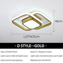 LED Aisle Ceiling Lights | Nodic Home Lighting for Bedroom Living Room | Ljojo