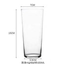 Ljojo 280ml Whisky Glass Juice Cocktail Glass Ultra Light High Quality