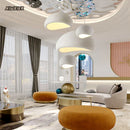 Ljojo Light Industrial Chandelier for Restaurant, Bedroom, Living Room, Bar, and Hotel