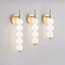 Nordic Glass Wall Lamp Minimalist Bedroom Light Ljojo