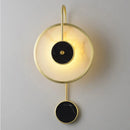Ljojo Marble LED Wall Lamp: Modern Luxury Indoor Lighting for Living Room & Bedroom