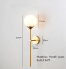 LED Glass Ball Circular Chandelier - Modern Nordic High-end Home Decor by Ljojo