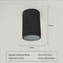 Ljojo LED Tube Light Ceiling Spotlight for Living Room Bedroom Corridor, Japanese Retro Style