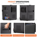 Ljojo™ 700W Cold Spark Electronic Flower Spraying Machine for Wedding Party Live Show
