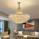 Ceiling Chandeliers 2025 LED Hanging Lamps - Luxury Light Fixture for Dining Room by Ljojo