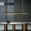 Modern Minimalist Stainless Steel LED Pendant Light by Ljojo - Creative & Personalized Designer Lamp