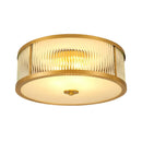 Luxury Glass Ceiling Light Modern Led Minimalist Lighting for Bedroom Living Dining Room by Ljojo