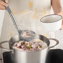 Ljojo 14-Piece Stainless Steel Silicone Kitchenware Set in Storage Barrel
