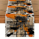 Geometric Lines Table Runner for Home Decor by Ljojo