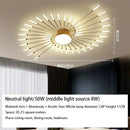 LED Ceiling Chandelier Modern Kitchen Lighting Living Room Decor Nordic Style Lamps by Ljojo