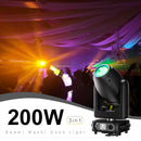 Ljojo™ GalaxyJet 200W 300W 3in1 Moving Head Light Prism Frost DJ Concert Show