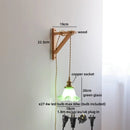 Ljojo LED Wall Lamp for Home Decor - Modern Nordic Stair Light