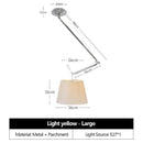 Italian Swing Arm Retractable Pendant Light for Restaurant Bedroom Decor - Ljojo