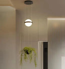 Modern Plant Pendant Lights Nordic DIY Sky Garden Led Lamp Hanging Lamp Home Decor by Ljojo