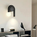 U Shape Wall Lamp Nordic Sconce Lights for Bedroom Living Room by Ljojo