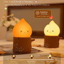 LED Flameless Candles Night Light Cute Dimmable Lamp for Kid Bedroom by Ljojo