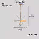Ljojo LED Living Room Pendant Light: Modern Design for Dining Table, Bar Counter & Restaurant