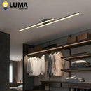 Ljojo Long Strip Aisle LED Ceiling Light for Bedroom Kitchen Decor