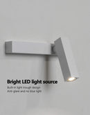 Ljojo Minimalist Wall Lamps: Modern Designer Bedroom Bedside Lamp