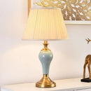 Ljojo Luxury Ceramics Table Lamp LED Modern Design for Living Room Bedroom